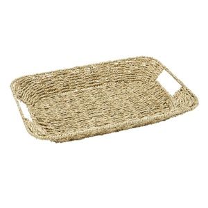 DRAPER JAMES Woven Seagrass Tray